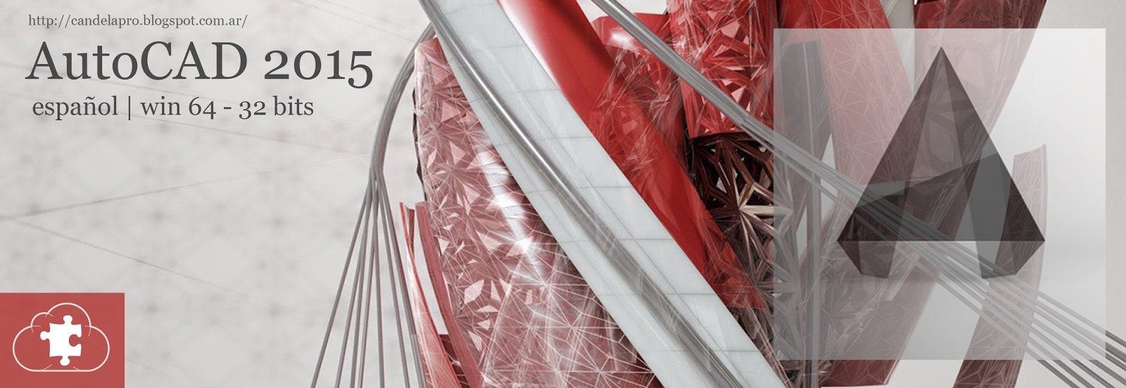 AutoCad 2015 español win 3264 bits